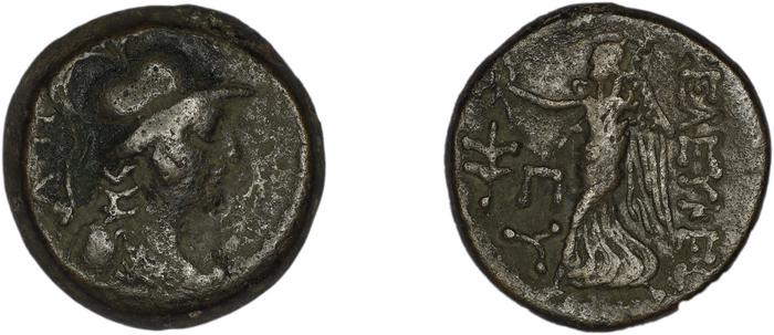 реверс Seleuceia ad Calycadnum SNG Levante 680-9
