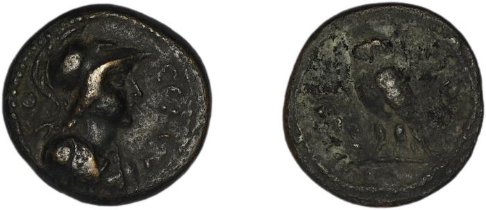 реверс Seleuceia ad Calycadnum SNG Levante 711-15