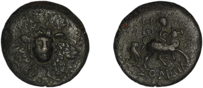 Soli (Pompeiopolis) BMC Soli 35-6, реверс, bm