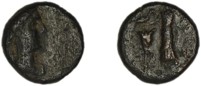 Laodiceia ad Lycum BMC Laodiceia 27-30, реверс, bm