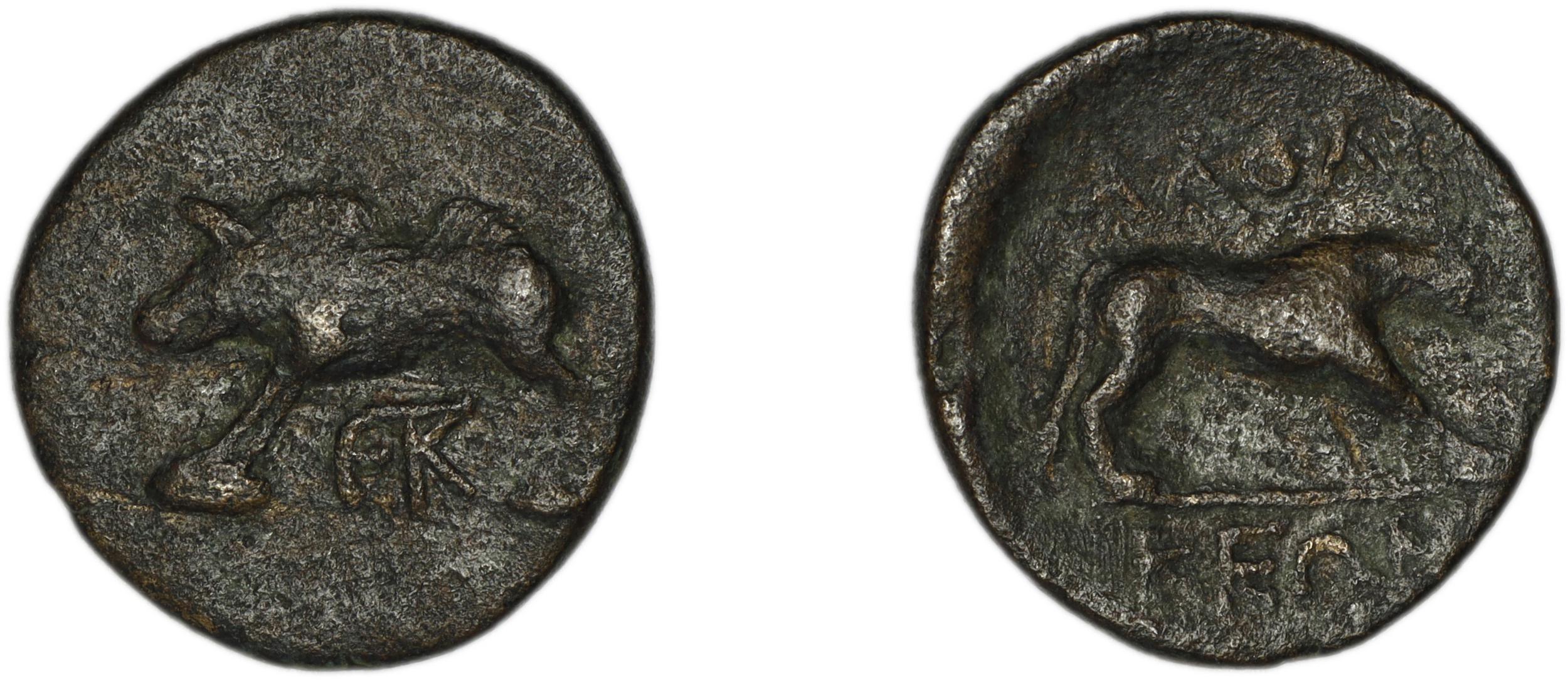 Laodiceia ad Lycum BMC Laodiceia 52-3, аверс, bm