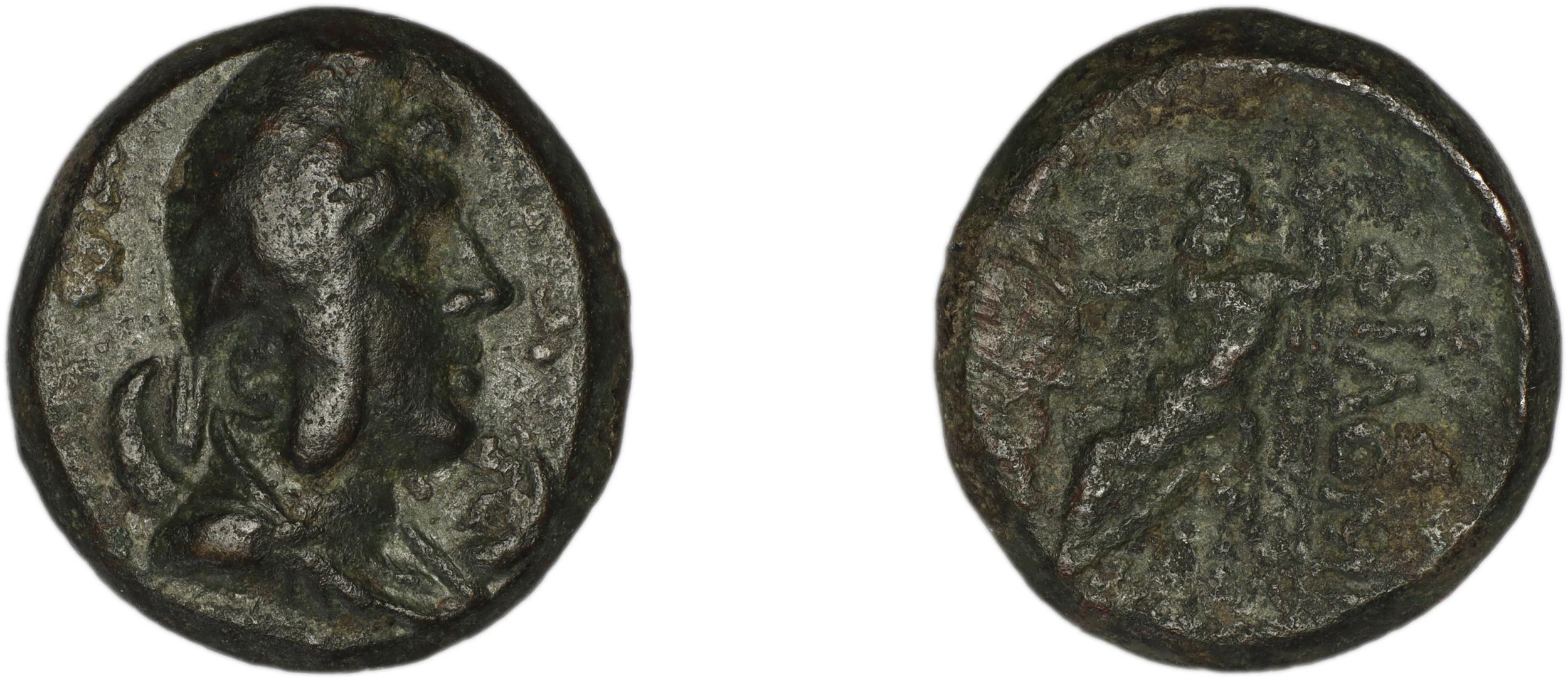 аверс Philomelium BMC Philomelium 1-2