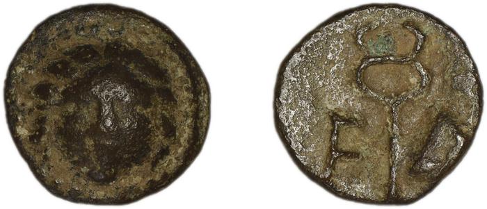 Aspendus SNG Copenhagen Aspendus 262, реверс, bm