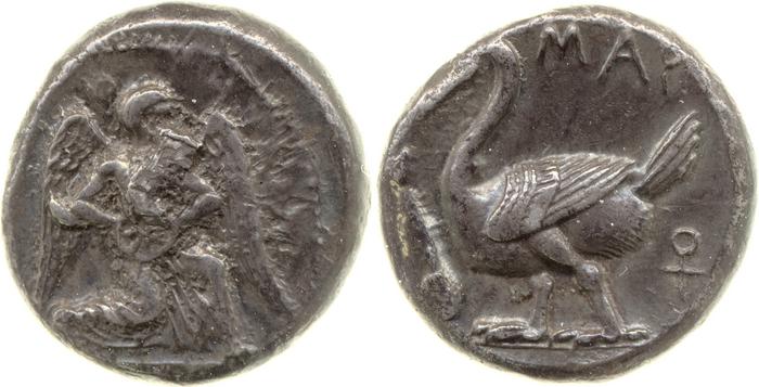 Mallus Babelon 1910 1395-1403, реверс, bm