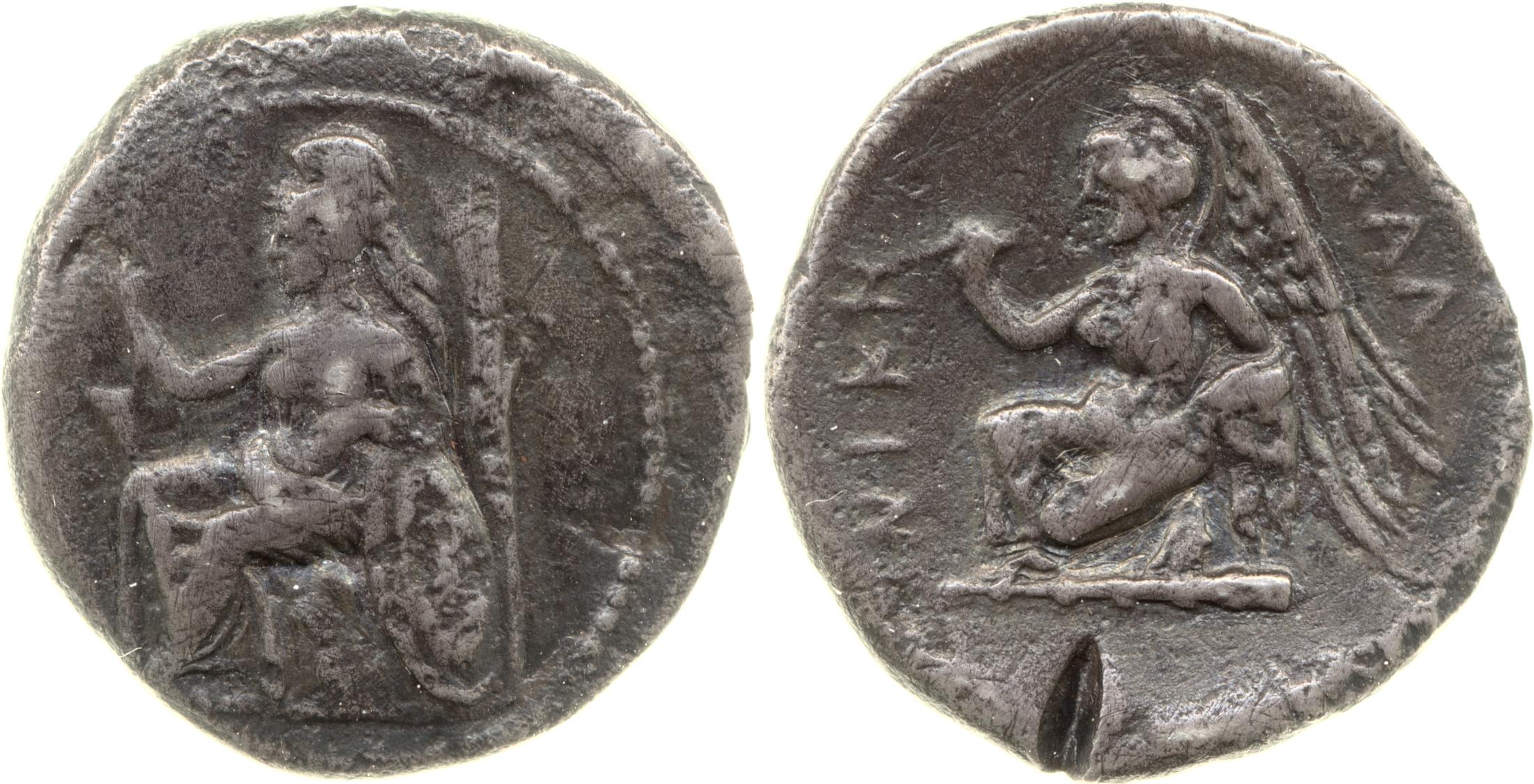 аверс Mallus Babelon 1910 1411