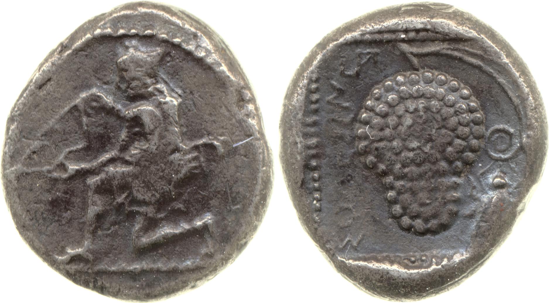 Soli (Pompeiopolis) Babelon 1910 535-543, аверс, bm