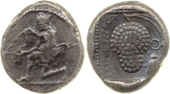 Soli (Pompeiopolis) Babelon 1910 535-543, реверс, bm