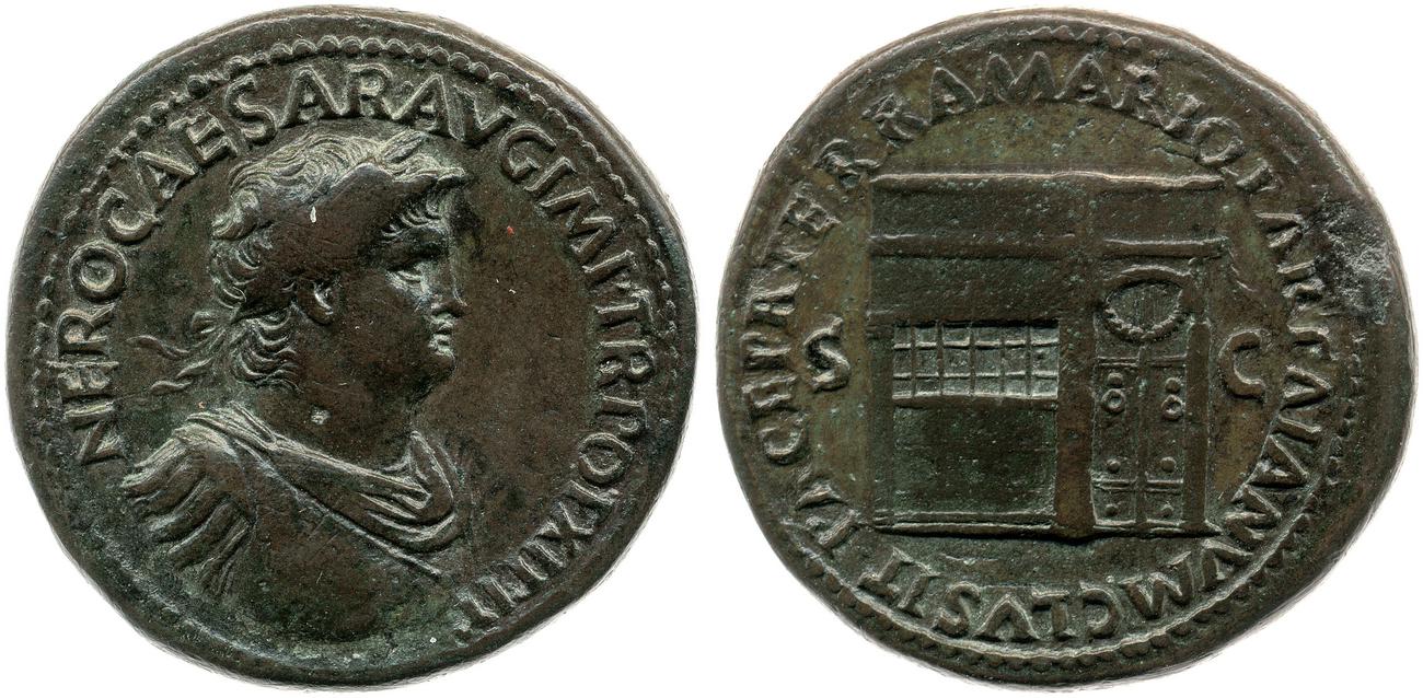 аверс RIC I (second edition) Nero 263