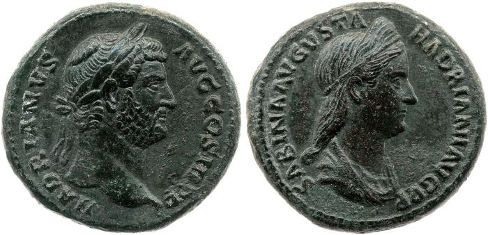реверс RIC II, Part 3 (second edition) Hadrian 2564