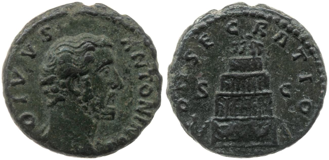 аверс RIC III Marcus Aurelius 1267