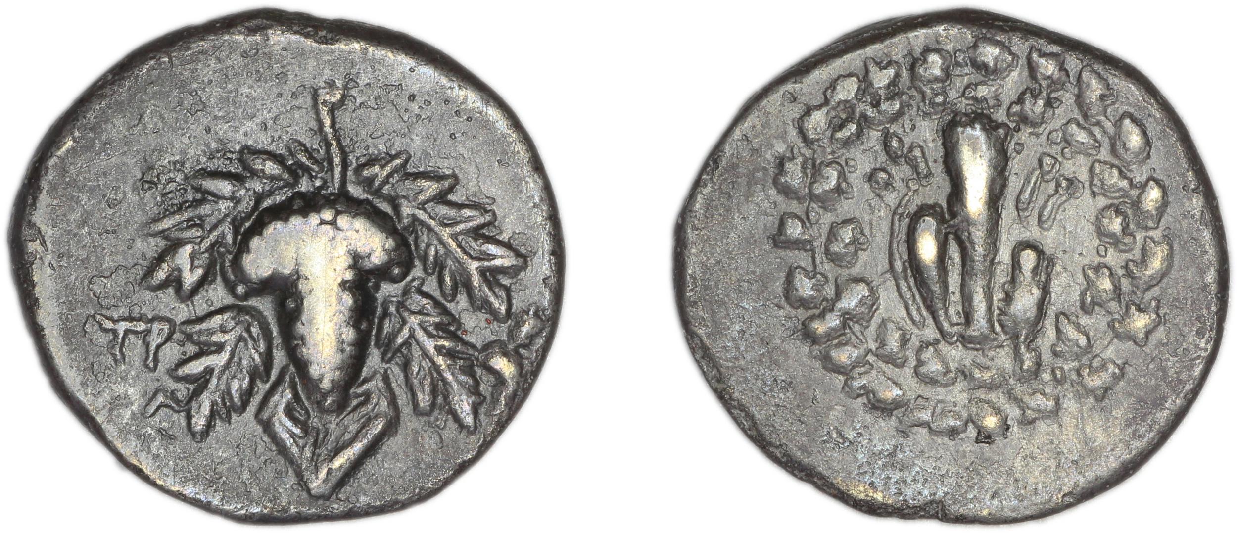 аверс Tralles Kleiner and Noe 1977 16, drachms