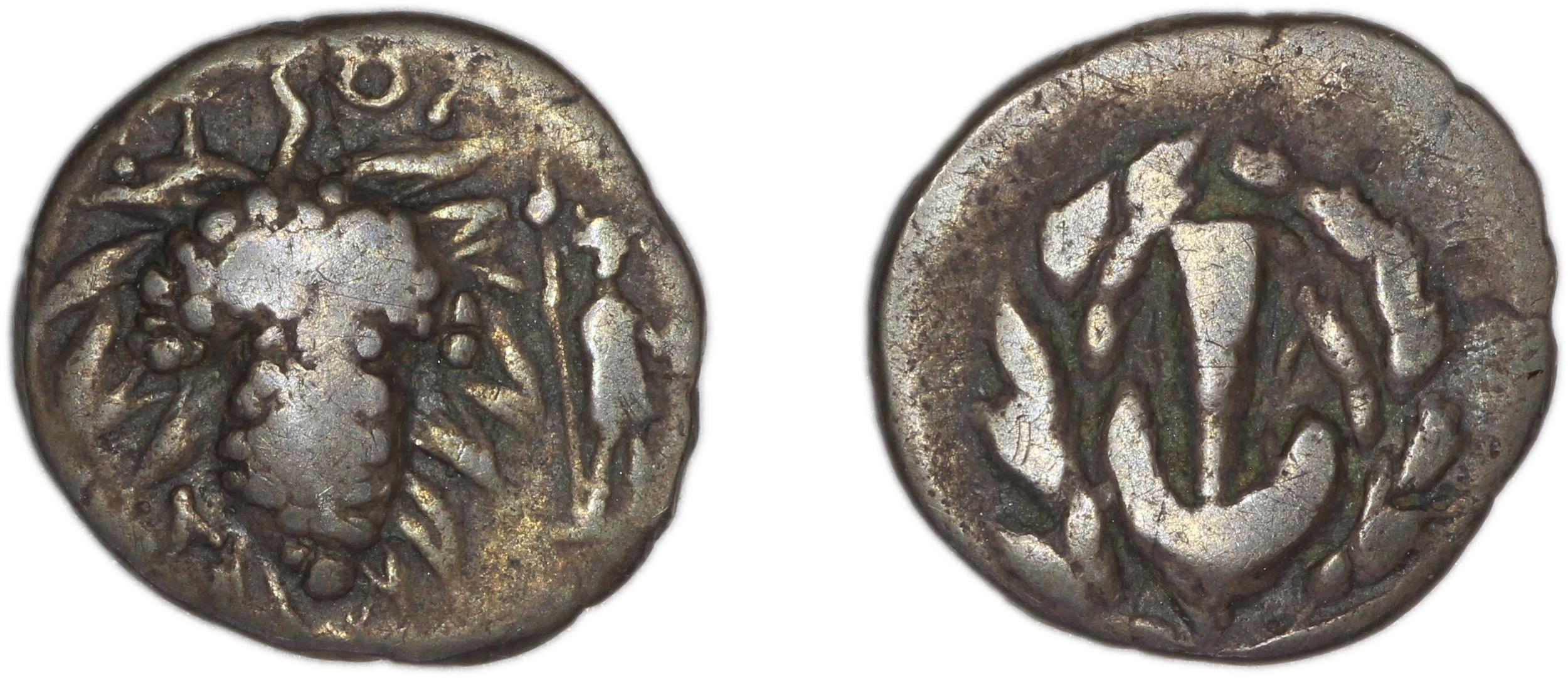 аверс Tralles Carbone 2020 IX, drachms
