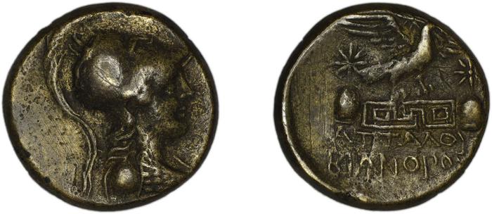 Apamea in Phrygia Ashton 2016 1, реверс, bm