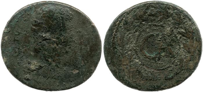 RIC I (second edition) Augustus 501, реверс, bm