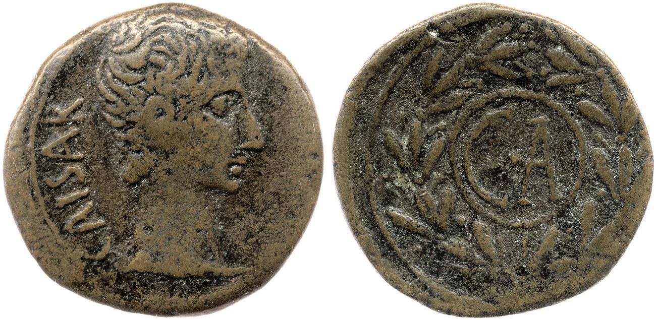 аверс RIC I (second edition) Augustus 498