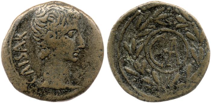 реверс RIC I (second edition) Augustus 498