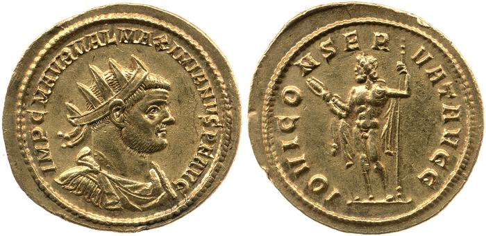 реверс RIC V Diocletian 491