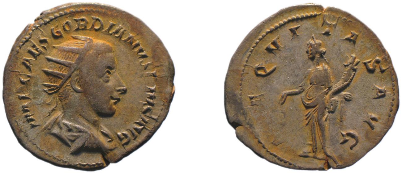 RIC IV Gordian III 51, аверс, bm