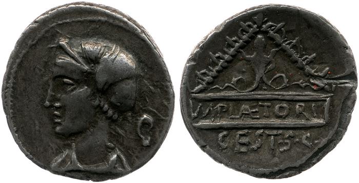 RRC 405/1b, реверс, bm