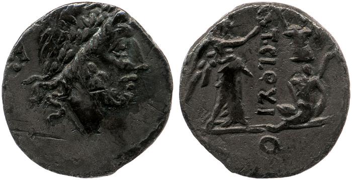 RRC 332/1a, реверс, bm