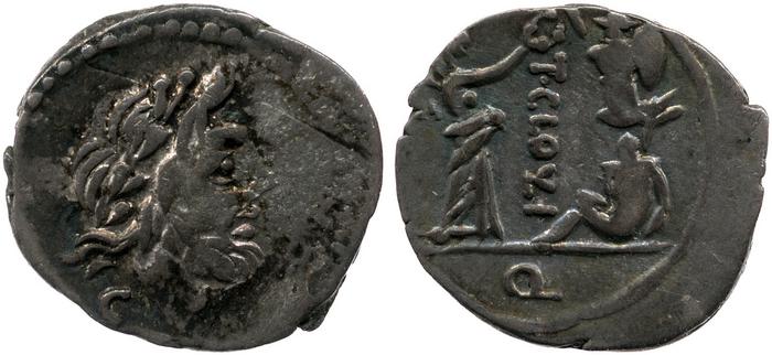 RRC 332/1b, реверс, bm