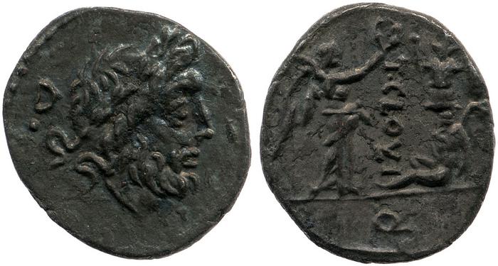 RRC 332/1a, реверс, bm