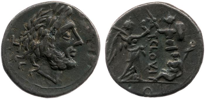 RRC 332/1a, реверс, bm
