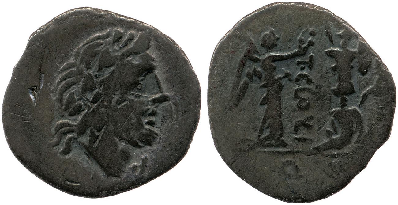 RRC 332/1c, аверс, bm