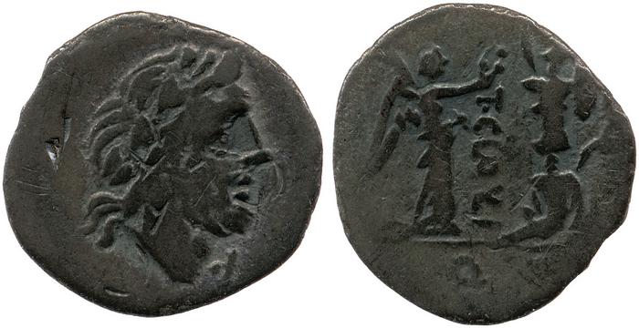 RRC 332/1c, реверс, bm