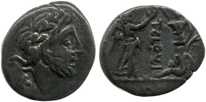 RRC 332/1b, реверс, bm