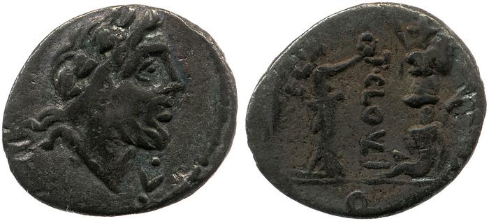 RRC 332/1c, реверс, bm
