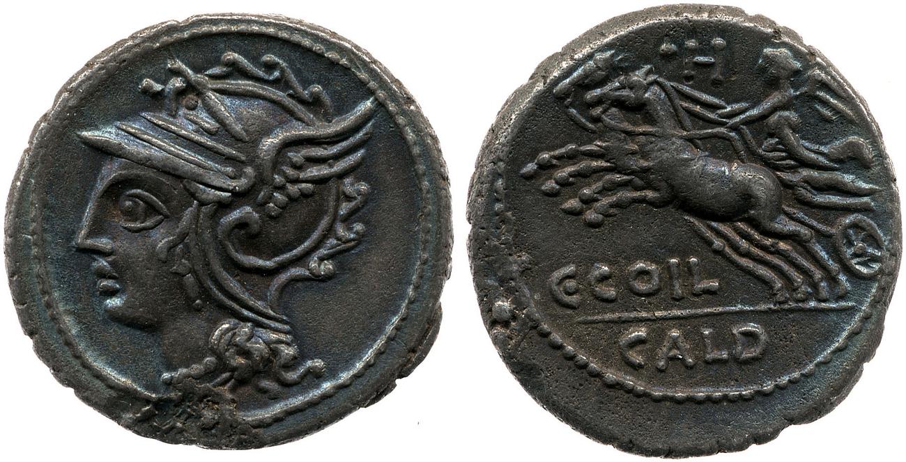 RRC 318/1a, аверс, bm