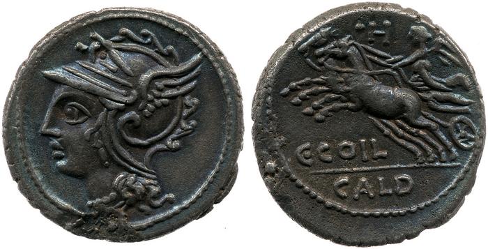RRC 318/1a, реверс, bm