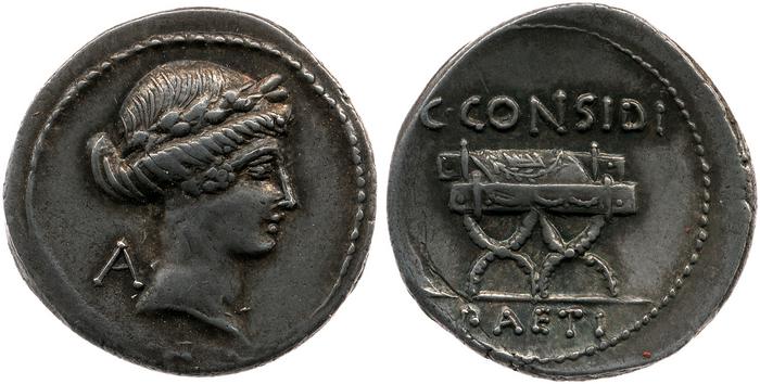 RRC 465/2a, реверс, bm