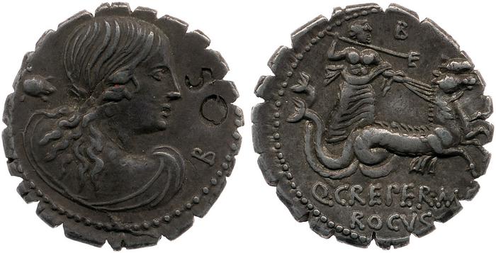 RRC 399/1b, реверс, bm