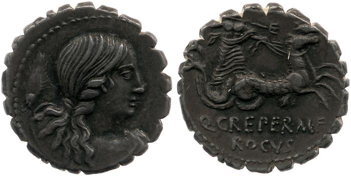 RRC 399/1b, реверс, bm