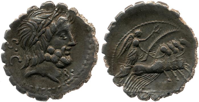 RRC 364/1c, реверс, bm