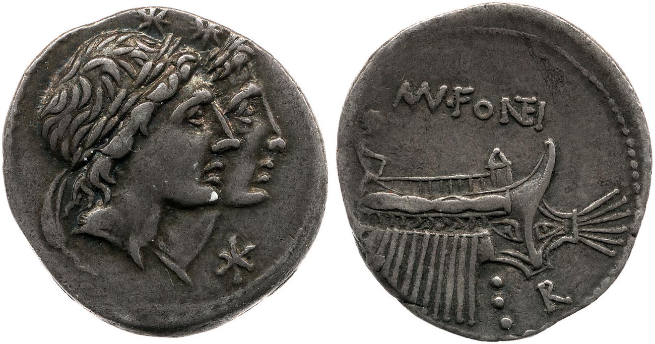 RRC 307/1d, аверс, bm