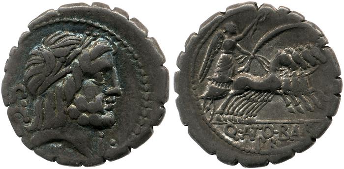 RRC 364/1c, реверс, bm