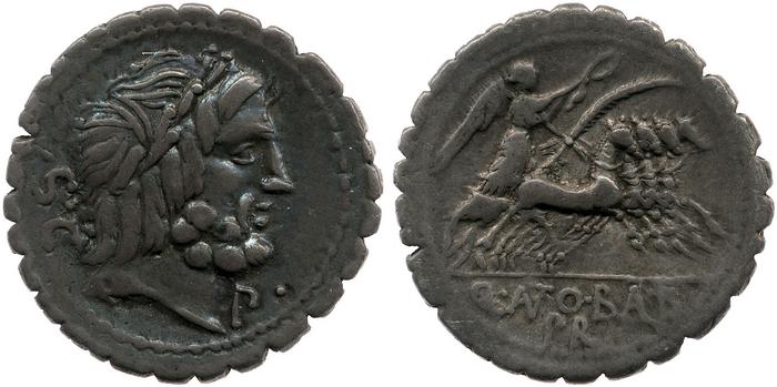 RRC 364/1c, реверс, bm