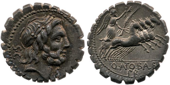 RRC 364/1c, реверс, bm