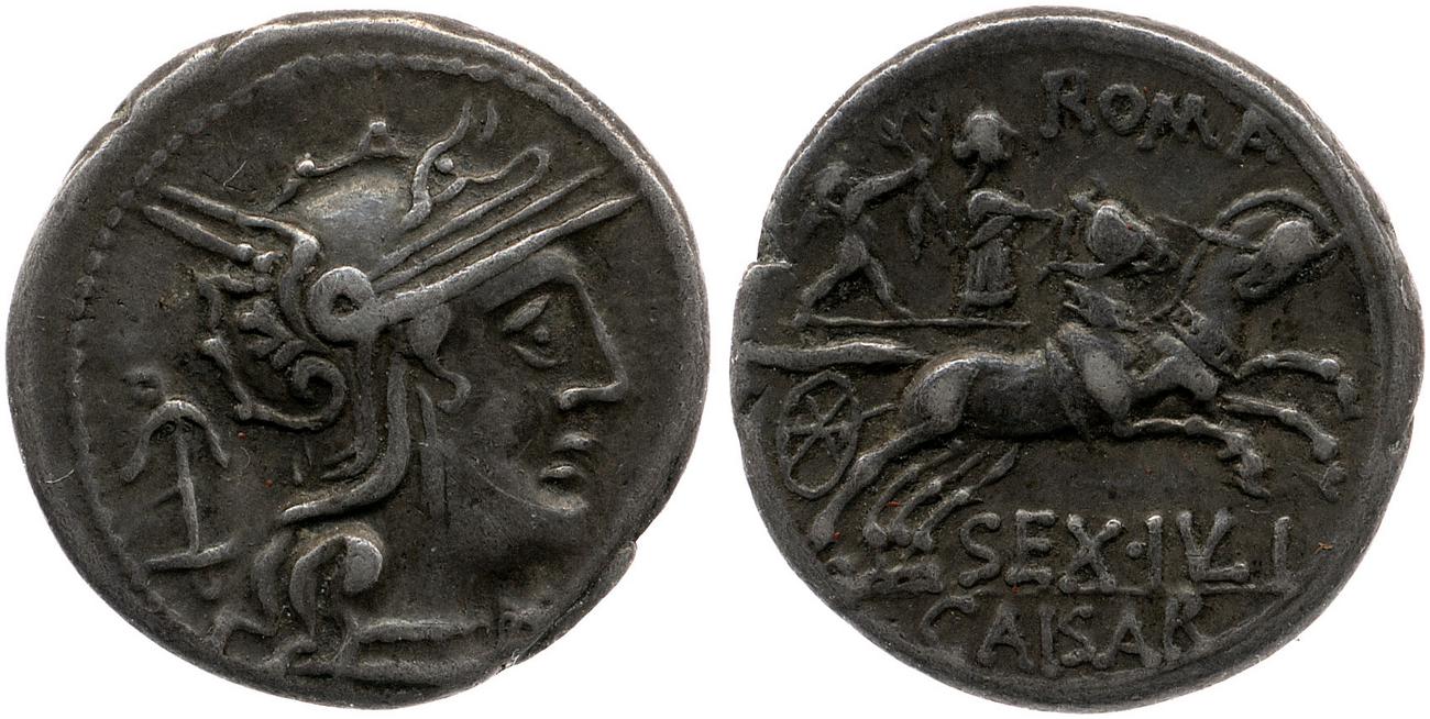 RRC 258/1, аверс, bm