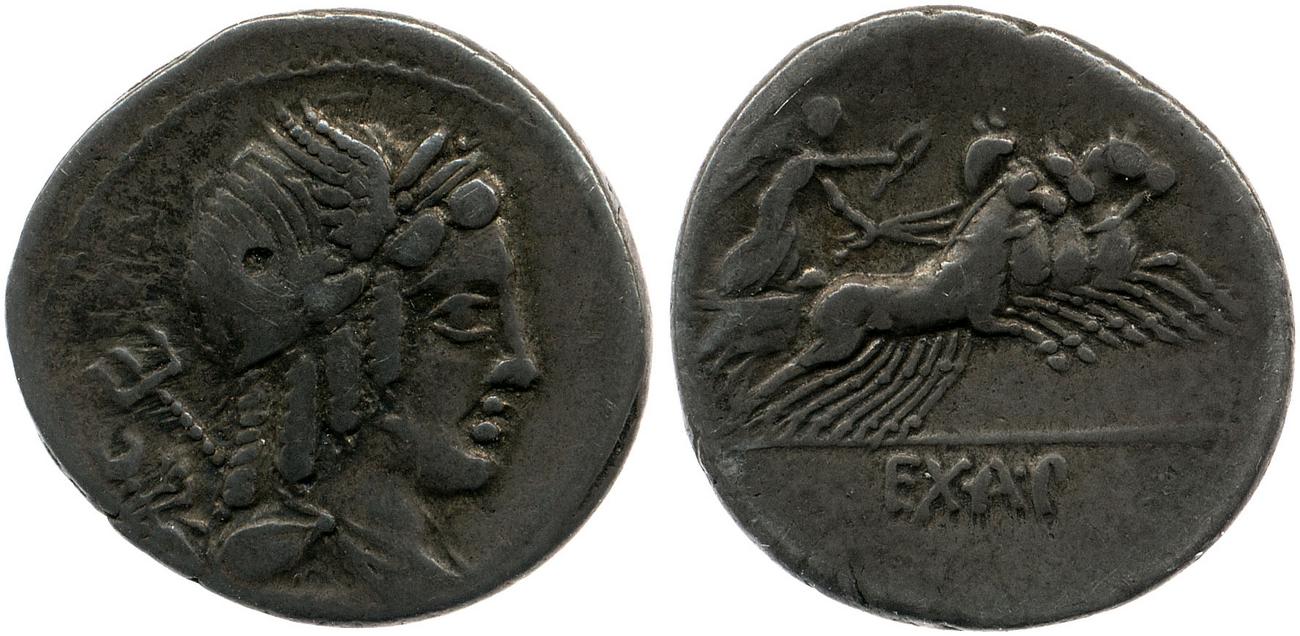 RRC 352/1b, аверс, bm