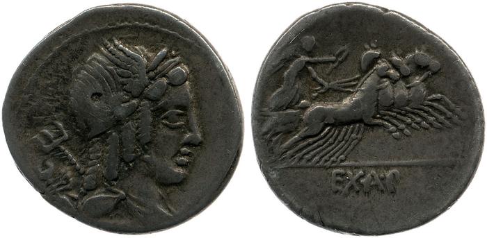 RRC 352/1b, реверс, bm