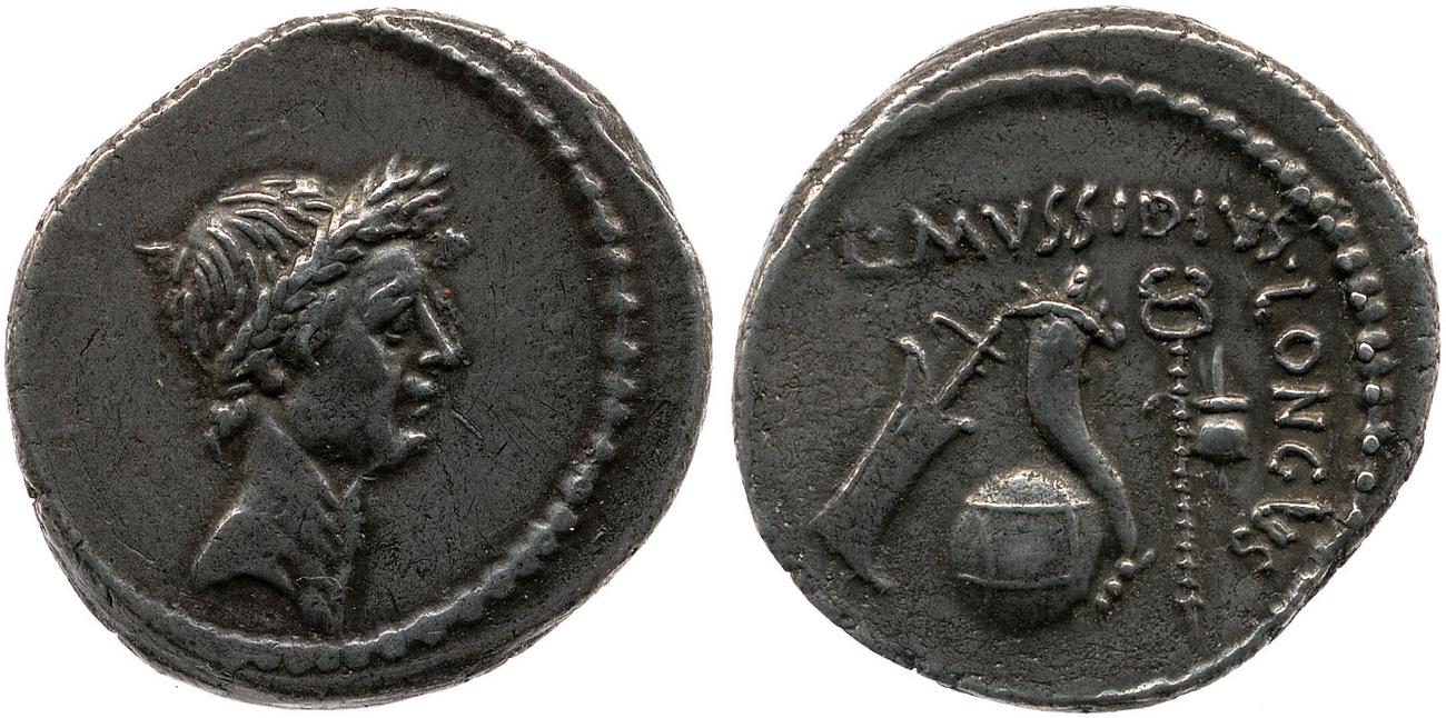 RRC 494/39a, аверс, bm