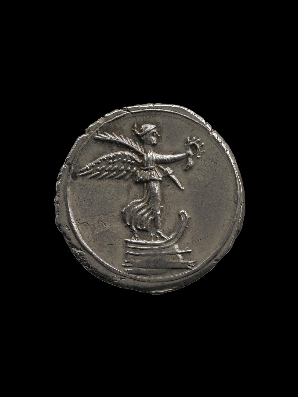 RIC I (second edition) Augustus 264, аверс, bm