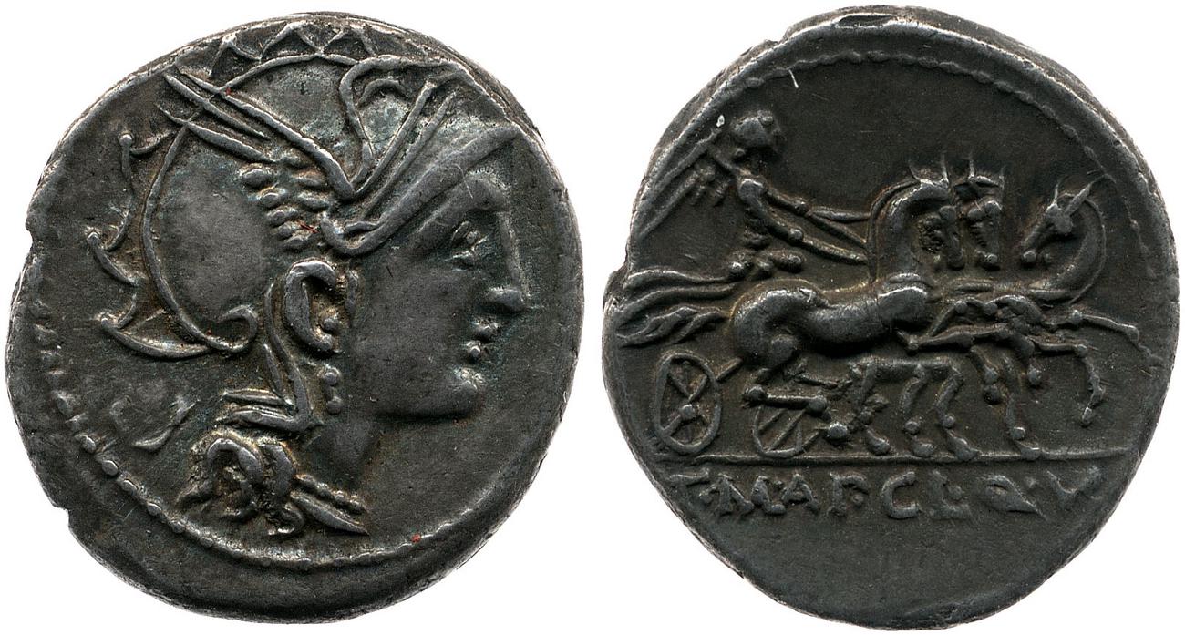 RRC 299/1b, аверс, bm