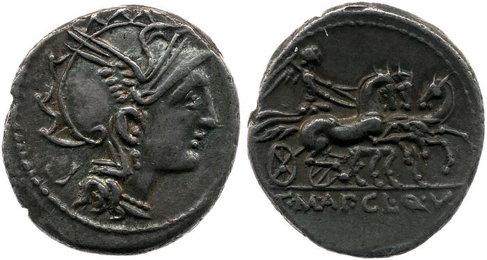 RRC 299/1b, реверс, bm