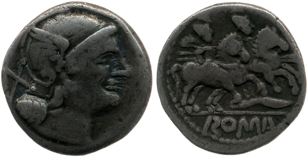 RRC 109/1, аверс, bm