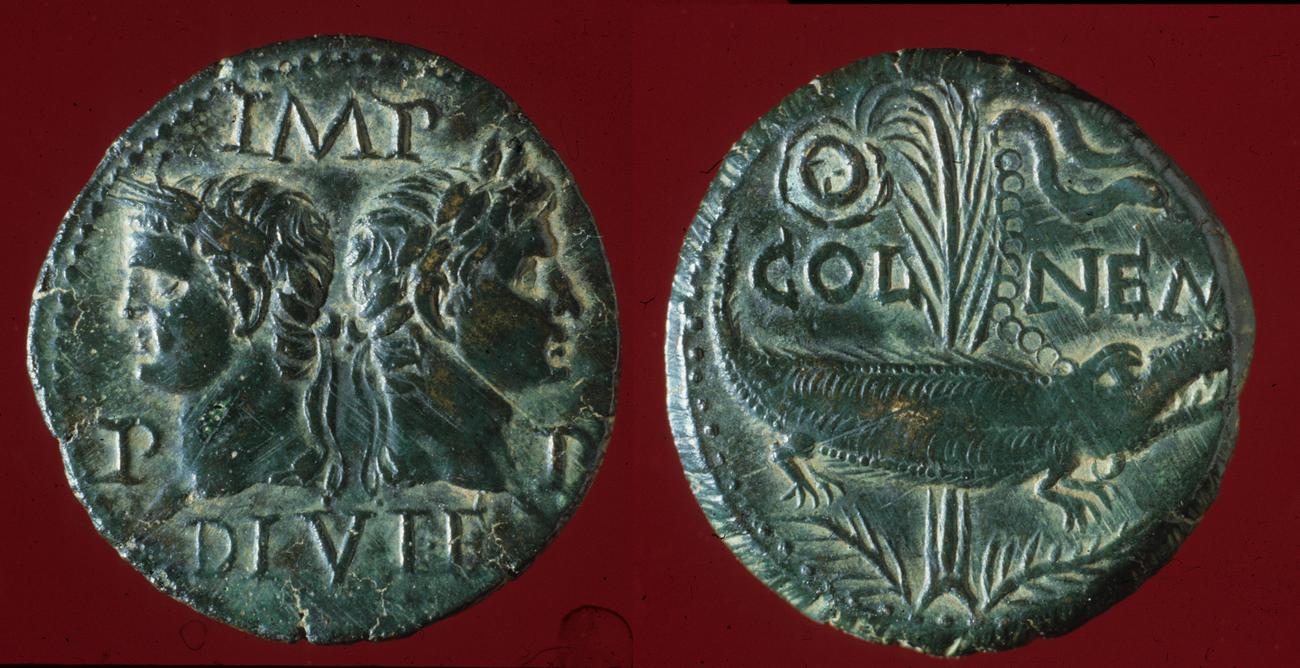 аверс RIC I (second edition) Augustus 159
